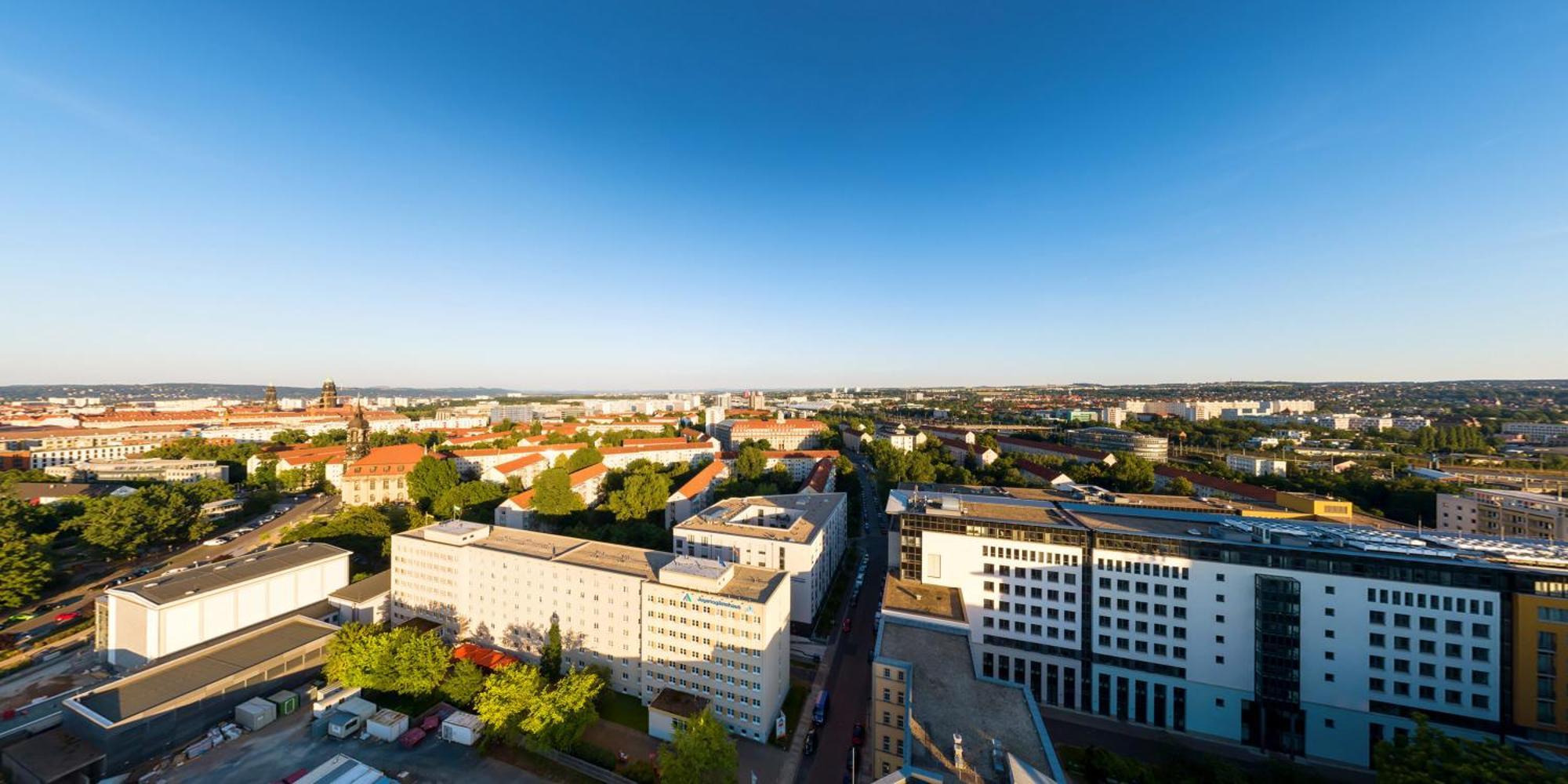 Djh Jugendherberge Dresden - Jugendgastehaus Экстерьер фото